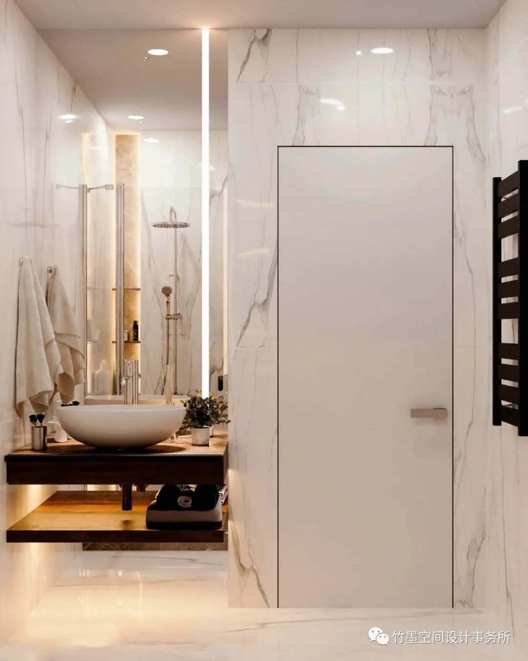 《竹墨空间设计有限公司》 | 低调奢华,诠释现代生活美学-53