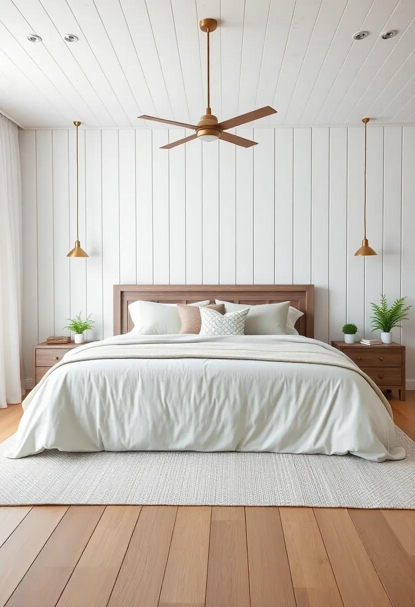 打造带护墙板的农舍风卧室-170