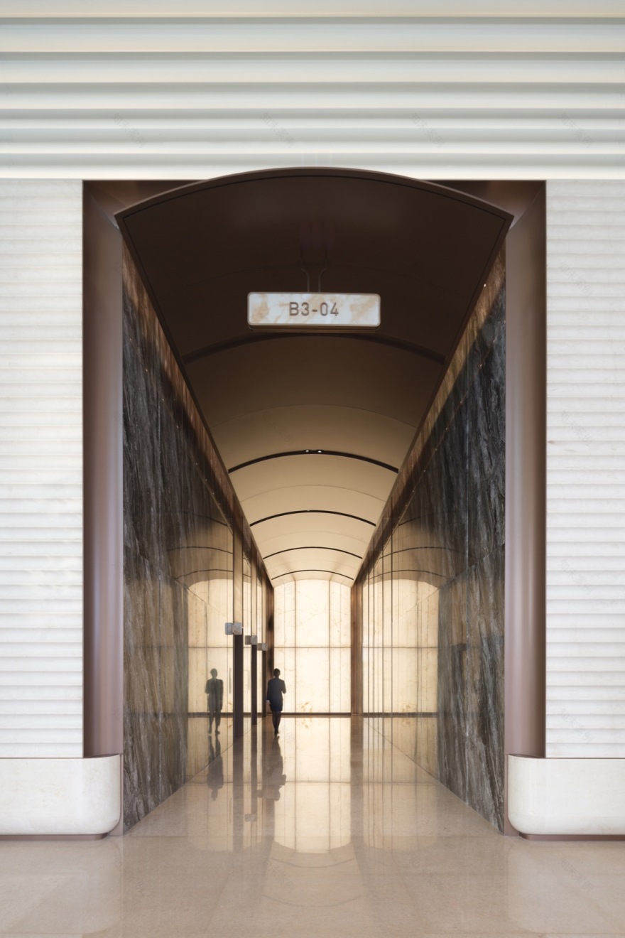 广州白云(棠溪)站东地块双塔室内丨中国广州丨上海都设营造建筑设计事务所有限公司-34