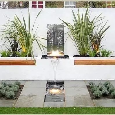 夏日庭院水景设计 | 营造清凉的休闲空间-33