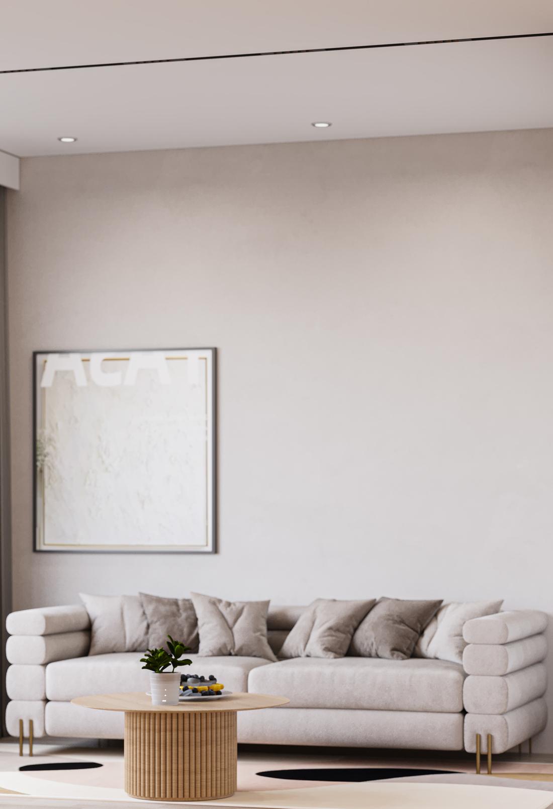 现代主义舒适之家丨研筑国际设计师-5