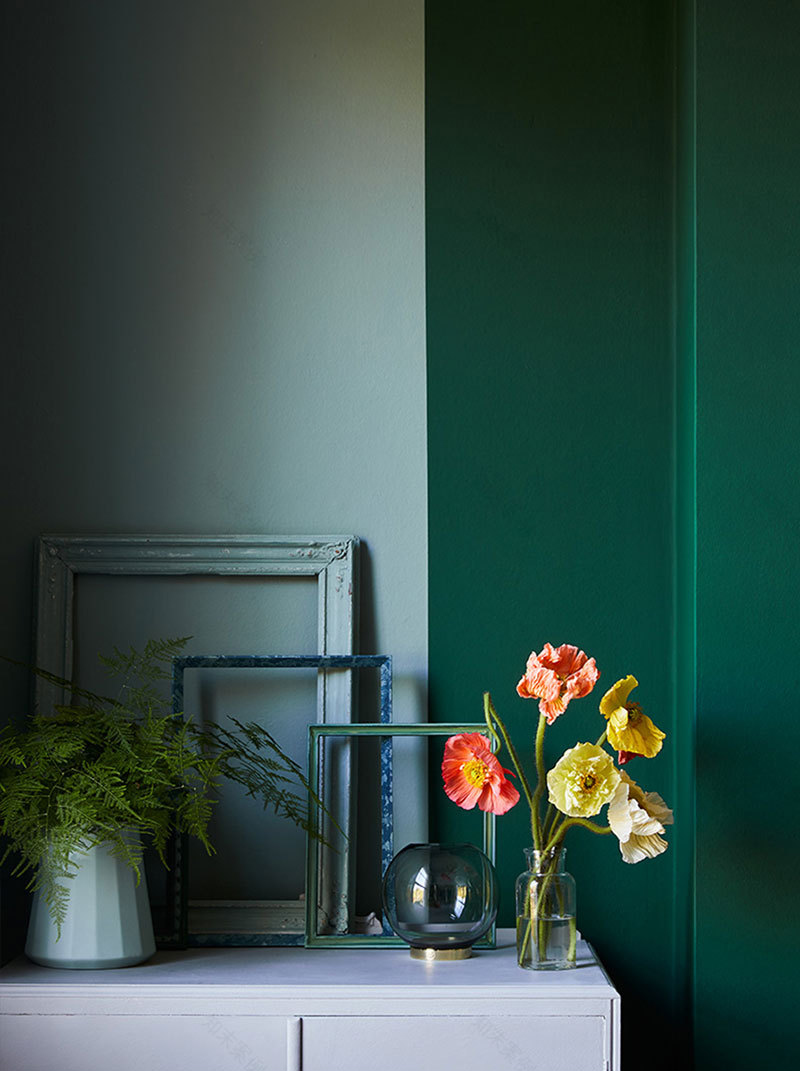 色彩女王 Jennifer Haslam 的室内设计魅力-10