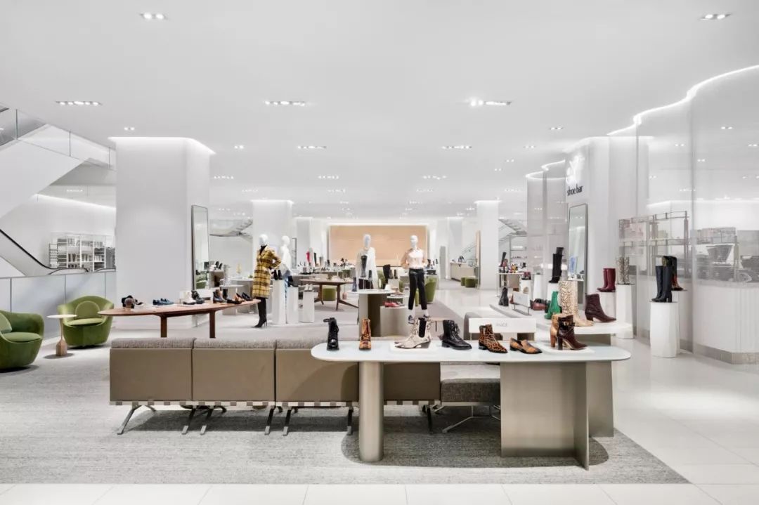 纽约·诺德斯特龙Nordstrom高端连锁购物中心 | James Carpenter Design Associates-17