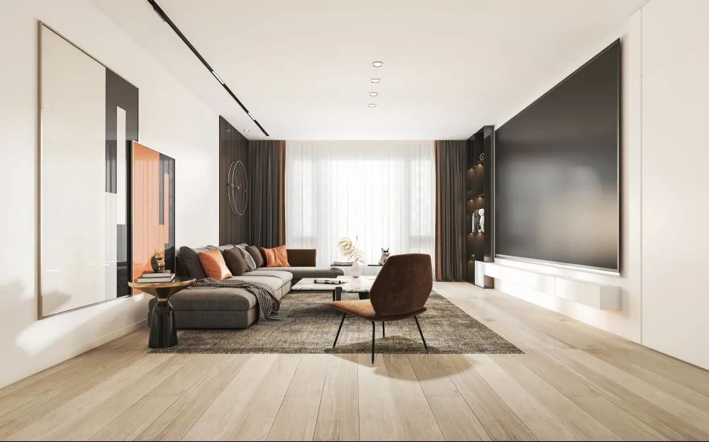 轻奢风都市女性美宅-15