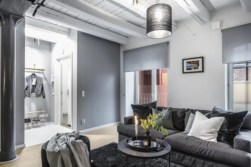 工业风 loft 公寓，演绎纽约时尚魅力-7