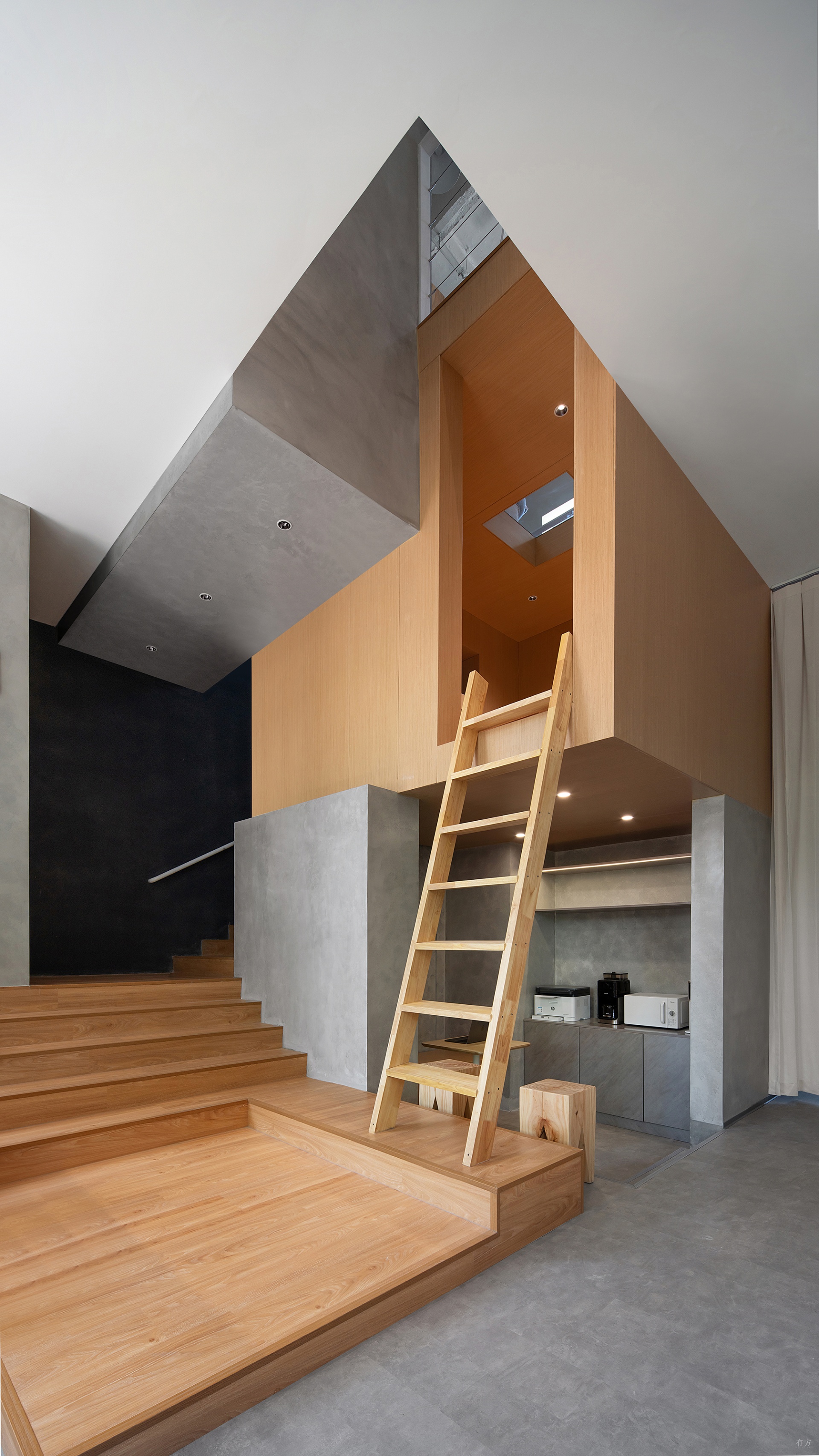 WOW办公空间设计丨中国北京丨WBS里外工作室-0