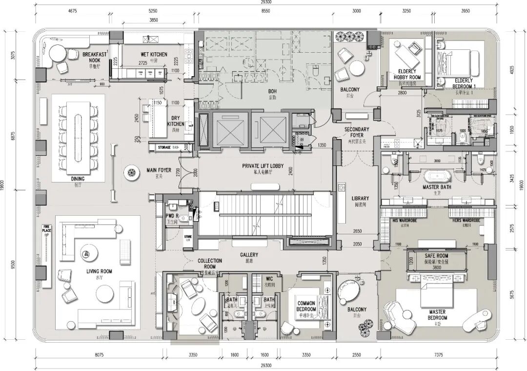 成都·建发海耀474户型样板间丨中国成都丨硬装SCDA设计事务所,软装澍田设计-8