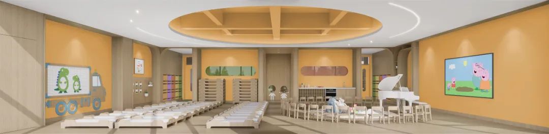 温州云潮中心幼儿园丨中国温州丨金螳螂杭州设计院-8