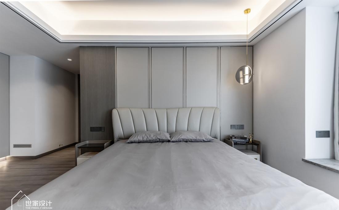 现代黑白灰空间-68