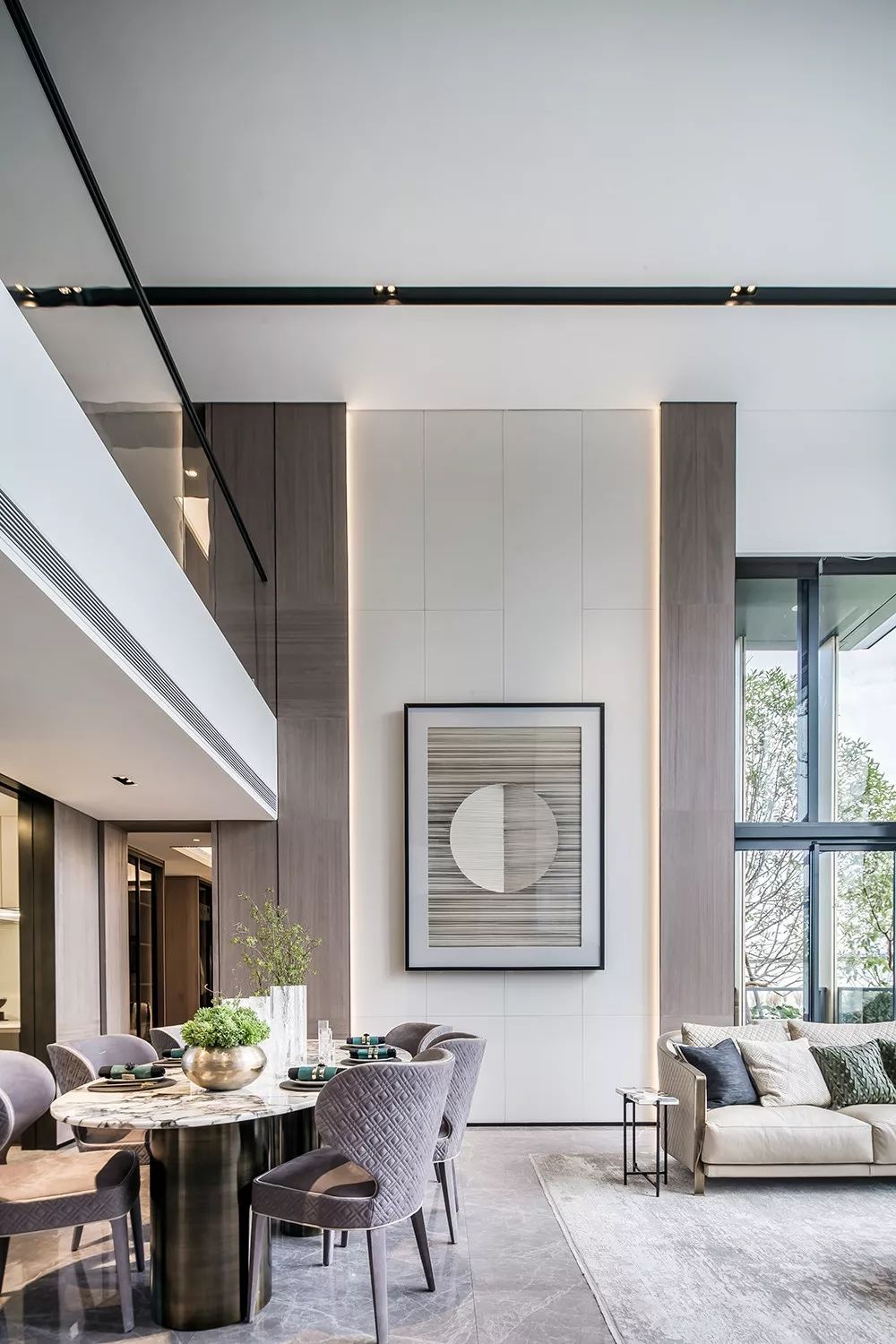 郑州康桥美庐湾样板房｜用仪式感礼遇主人-62