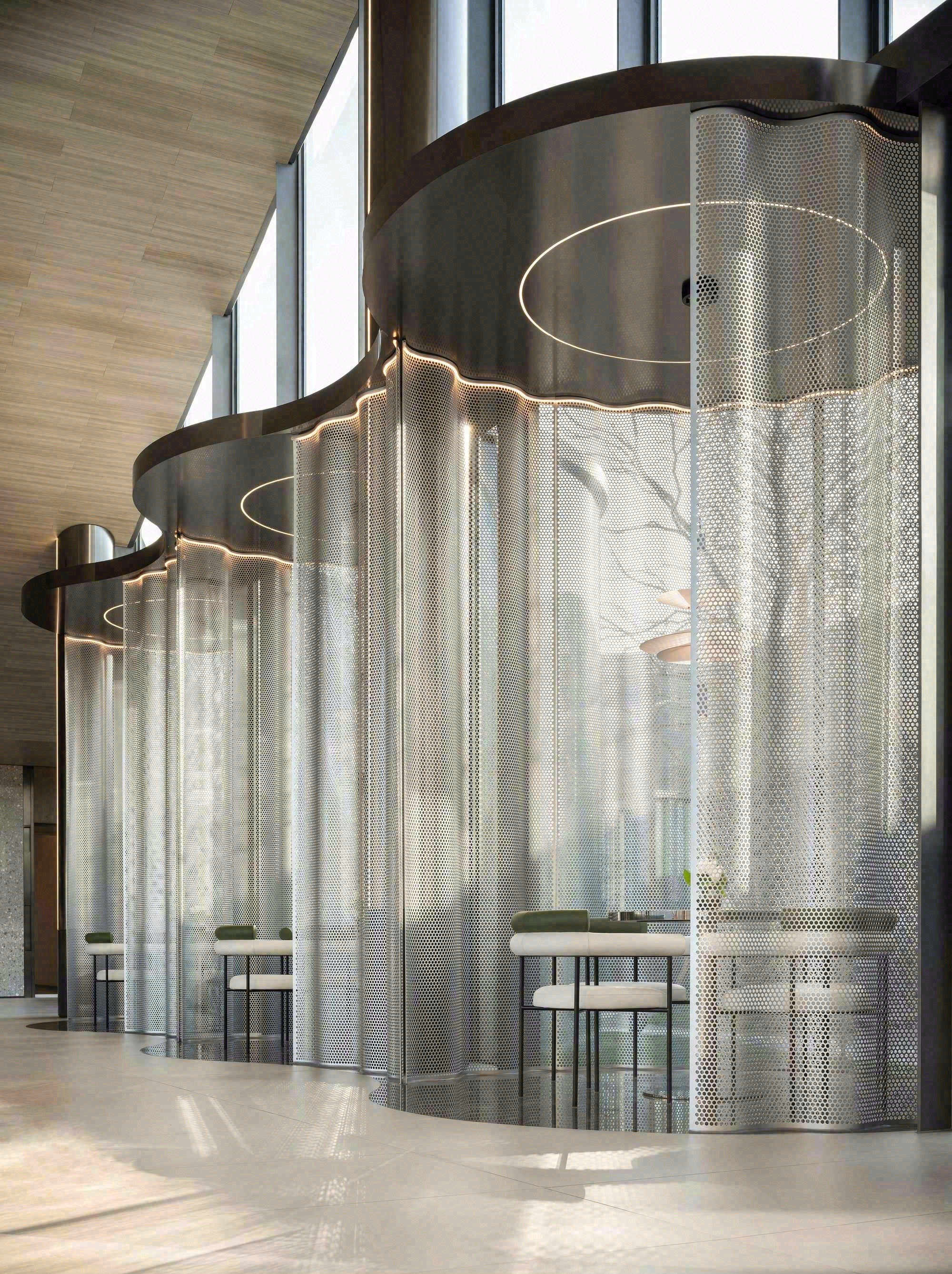 嘉华嘉俊庭展示中心&样板间丨中国上海丨ONE HOUSE DESIGN 壹舍设计-24