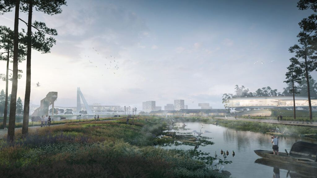 Dongtai Health City（东台健康城）丨中国丨Tekuma Frenchman,上海浦东规划建筑设计有限公司-20