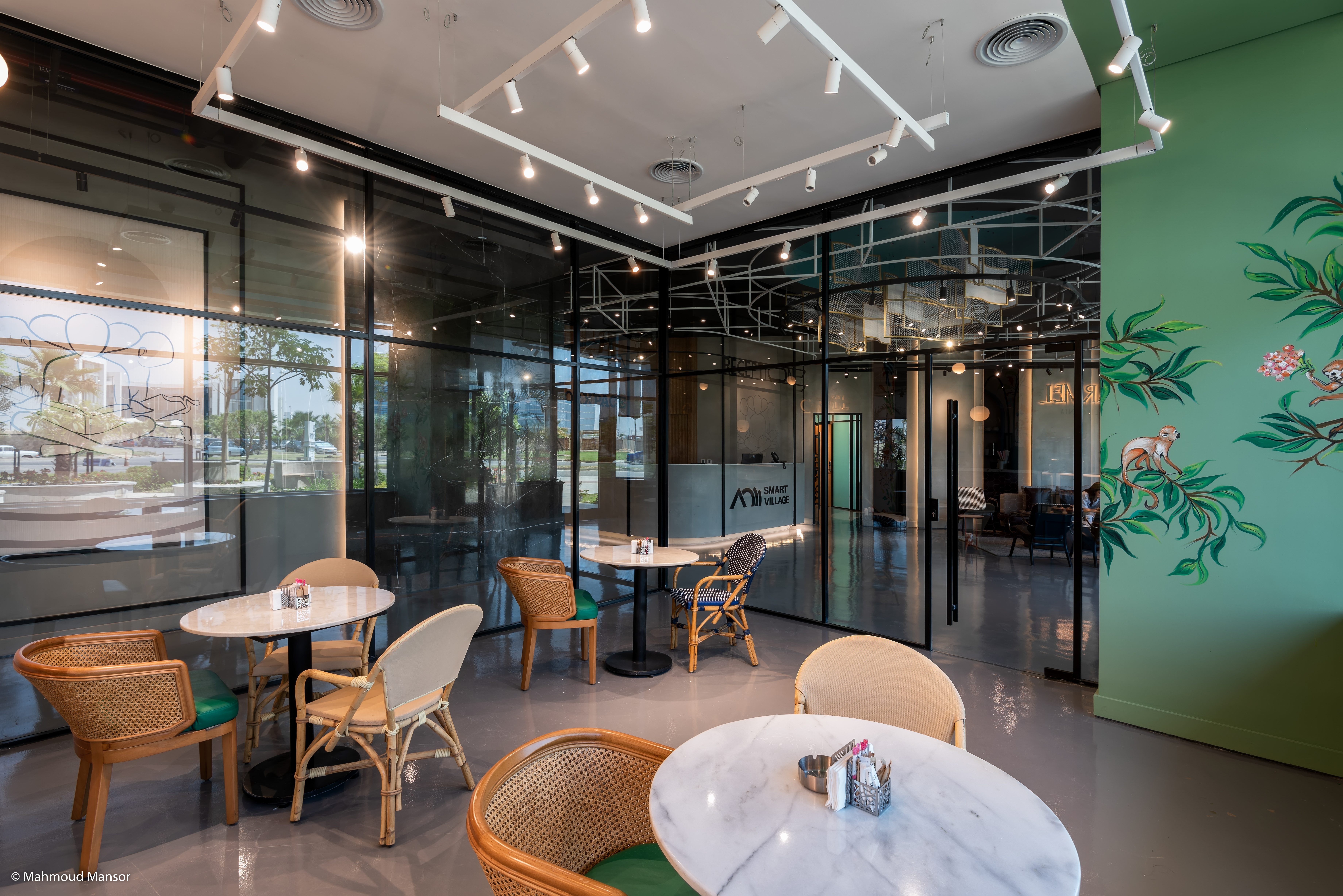 卡梅尔咖啡馆和餐厅丨INNOVATIONS CO.-10