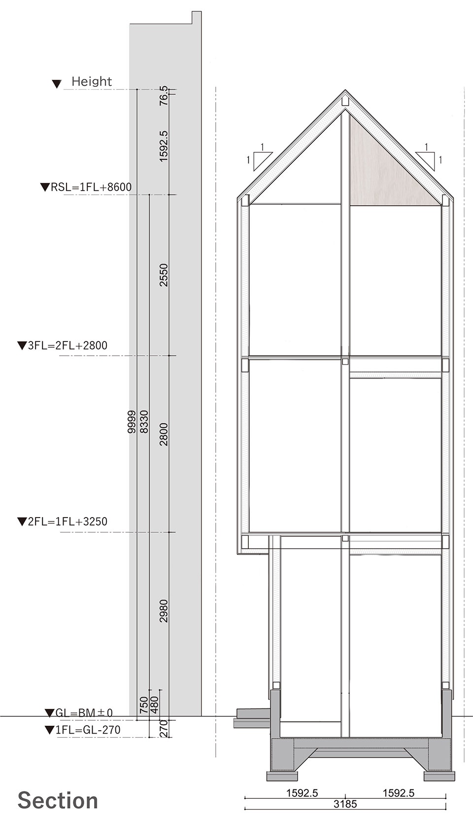 日本熊谷市“铅笔楼”丨Ono Architect Office-74