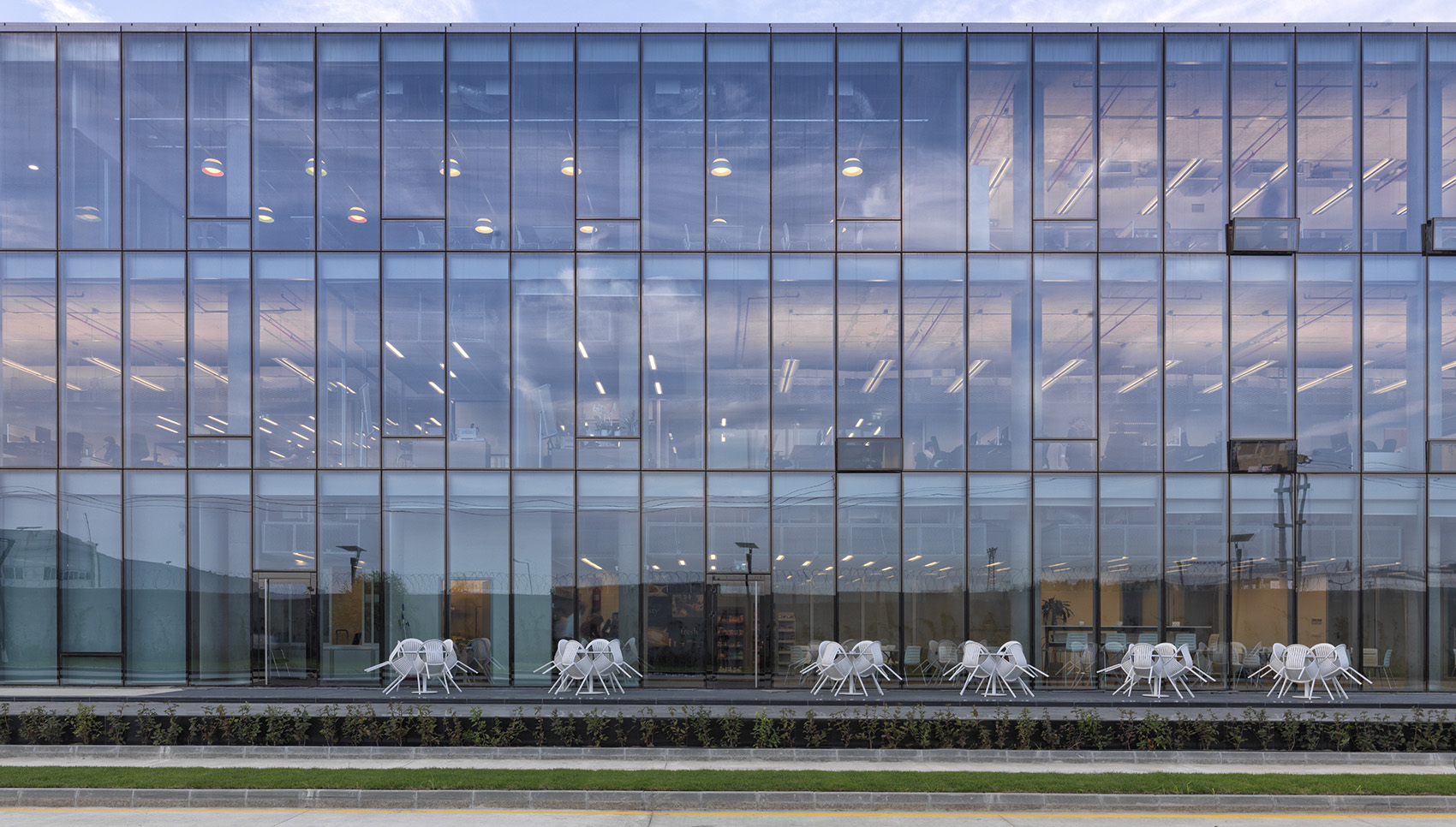 DOGUS汽车技术中心，伊斯坦布尔 / ERA Architects-6