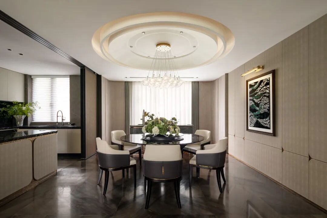 UHOUSEDESIGN丨198㎡城央隐奢之境-16