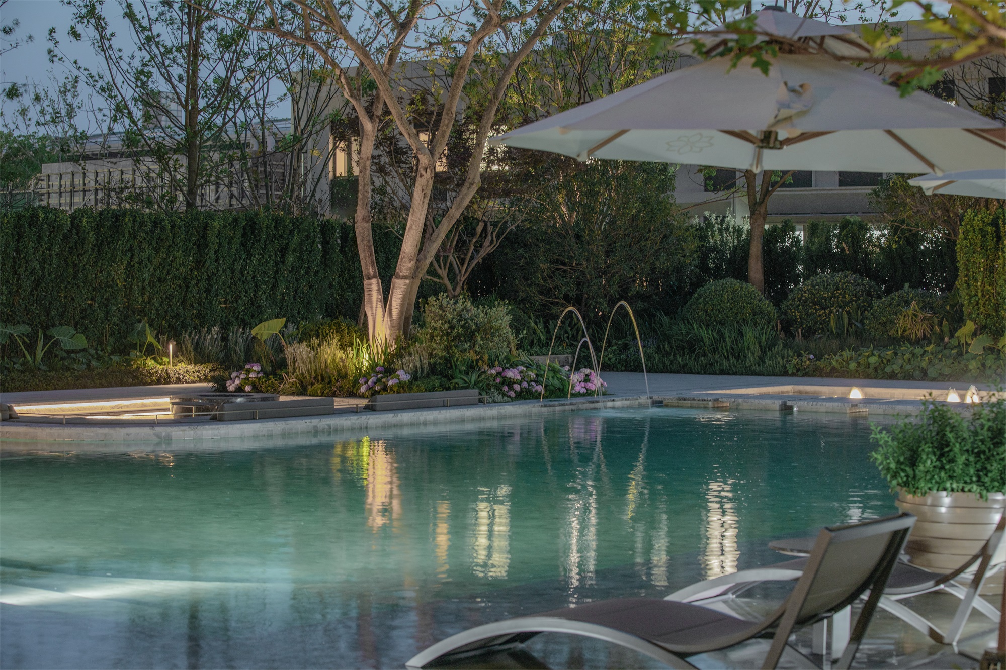 华发无锡中央首府 · 江南海派· 奢藏花园丨中国无锡丨广亩景观-41