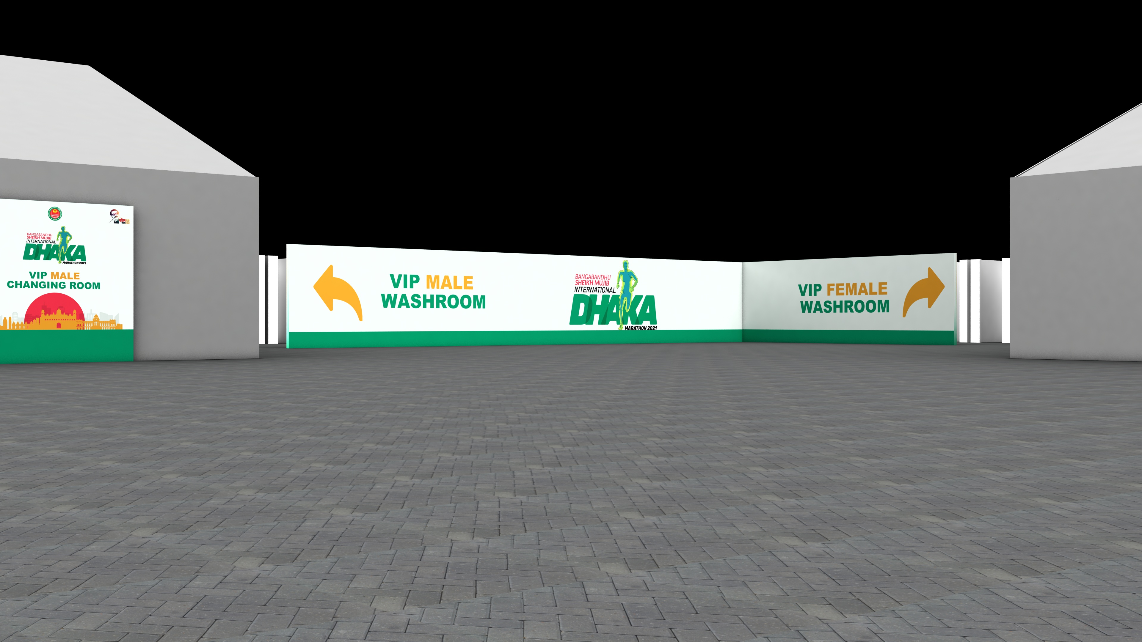Dhaka Marathon 2021 (Registration Zone)-25