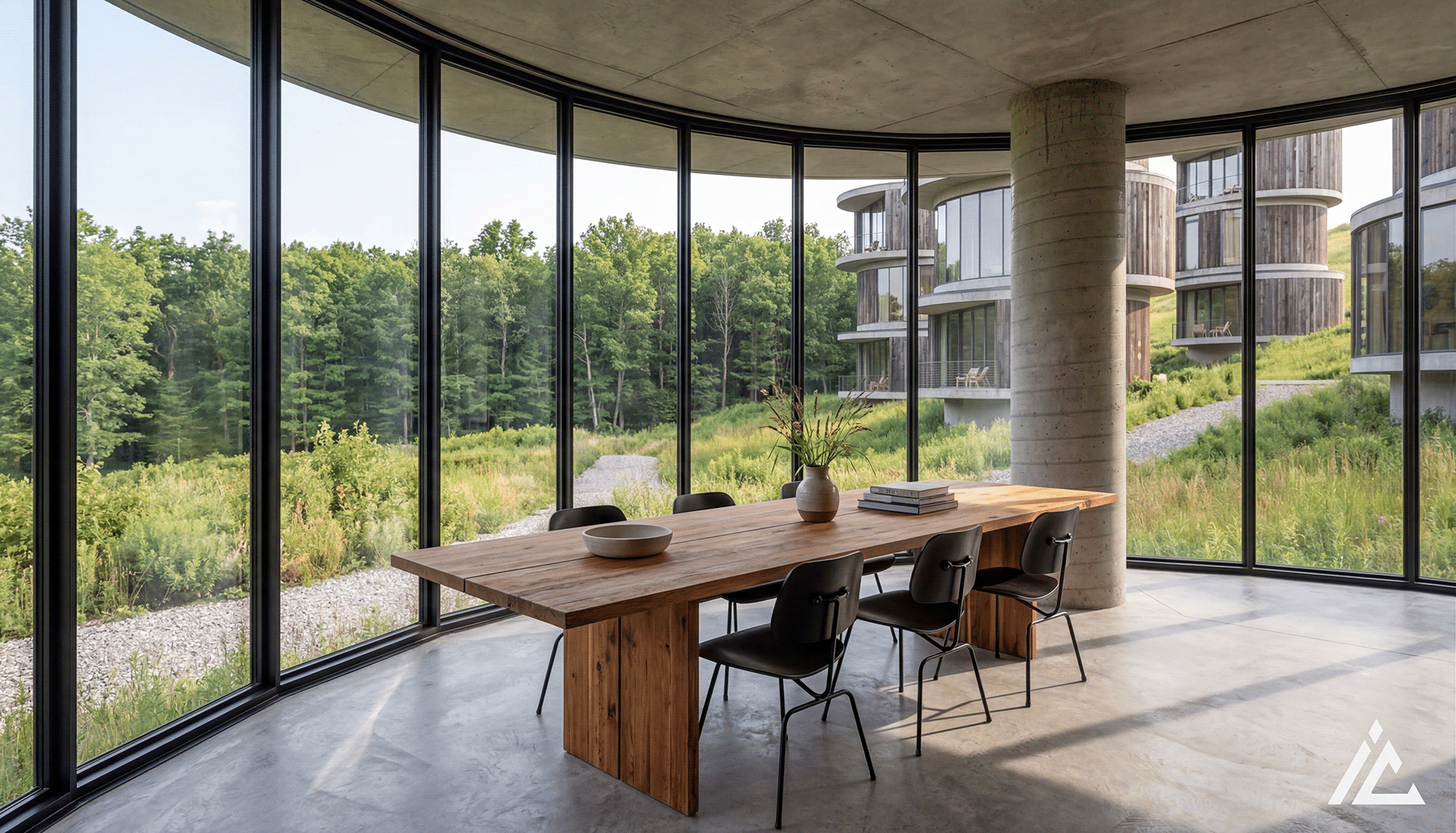 CYLINDER HOUSES | Modular Living Concept-16