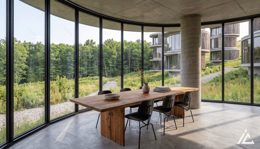 CYLINDER HOUSES | Modular Living Concept-16