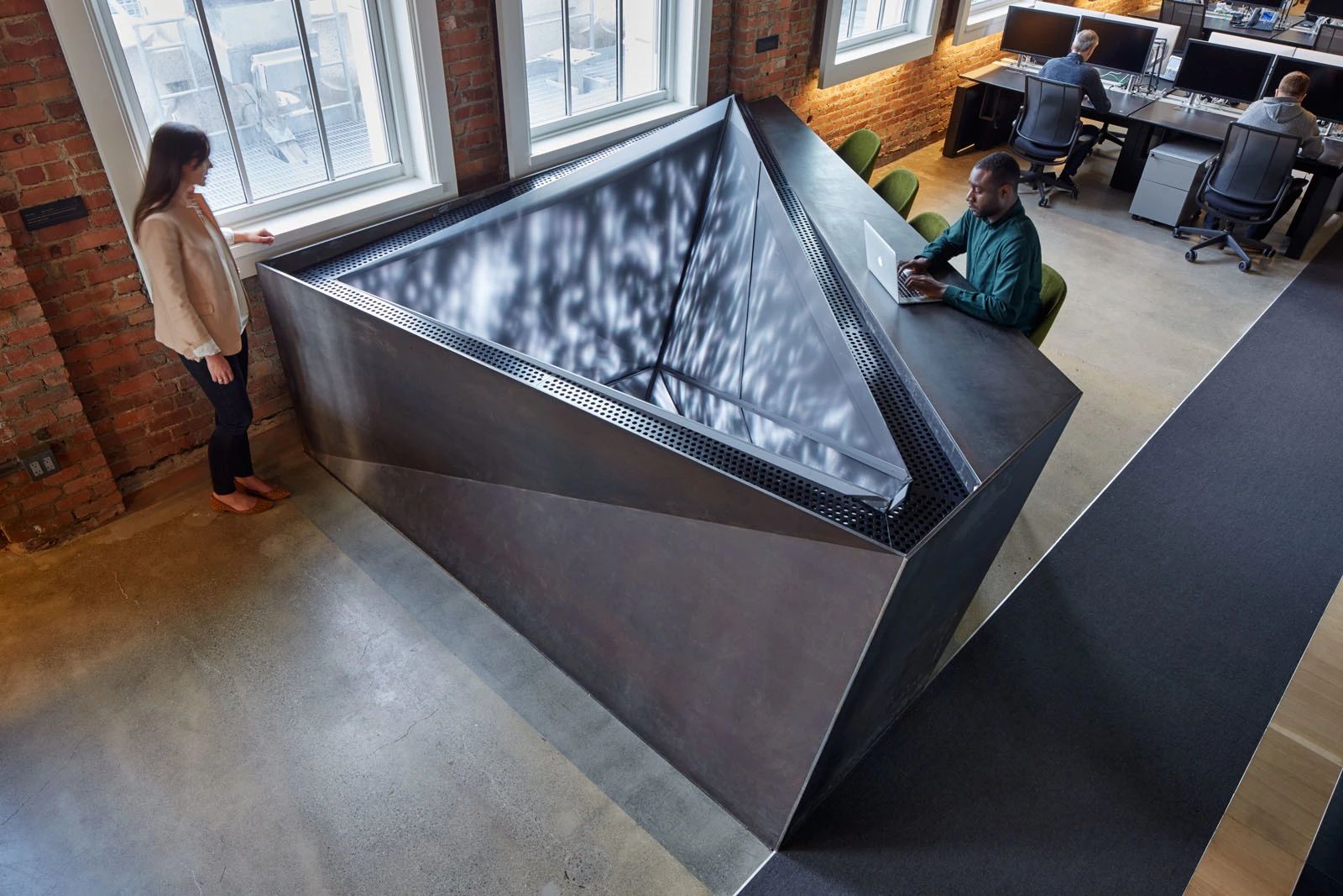 旧金山 Bloomberg 研发设计中心 | Art Deco 风格下的现代办公空间-110