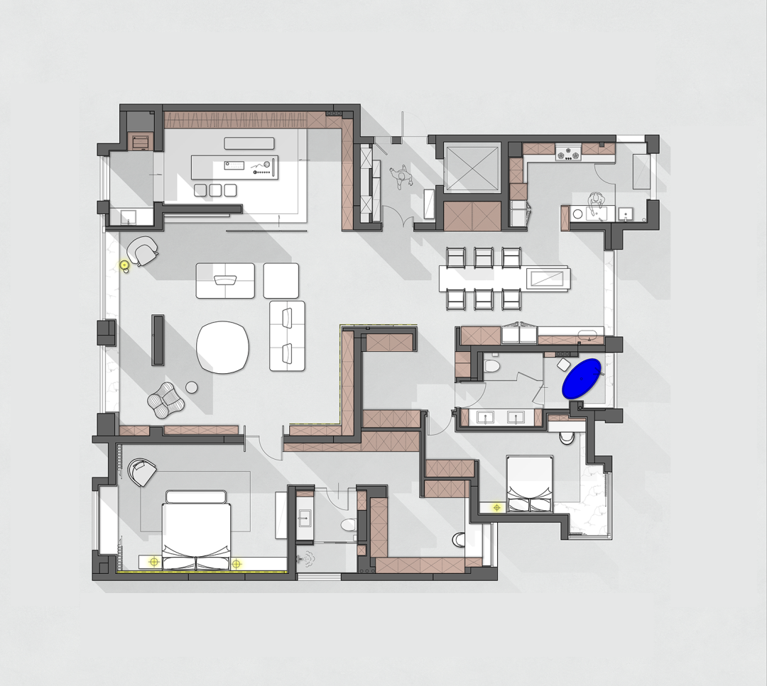 江阴黄山华都丨中国无锡丨映空间设计INGDESIGN-65