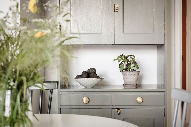 绿色乡村氛围的哥德堡公寓设计-9