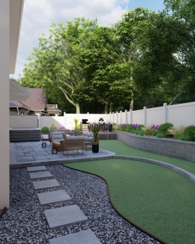 backyard design