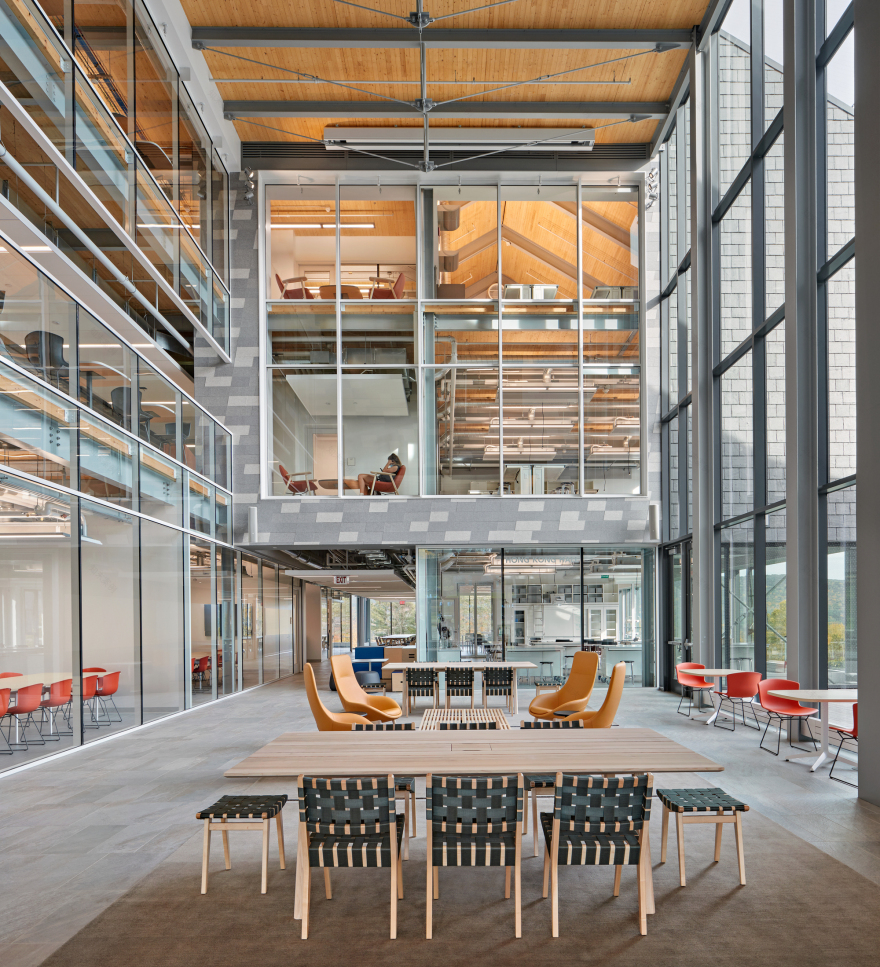 Gilder Center Northfield Mount Hermon School / Flansburgh Architects-52