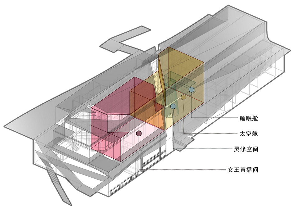 大理变压沉浸式剧场丨中国大理丨Atelier Alter Architects时境建筑等-339