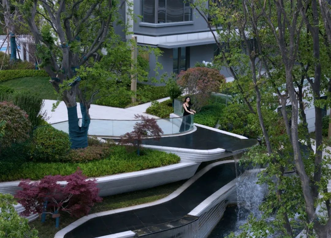 青岛润诚天悦华府大区丨中国青岛丨东易奇思-59