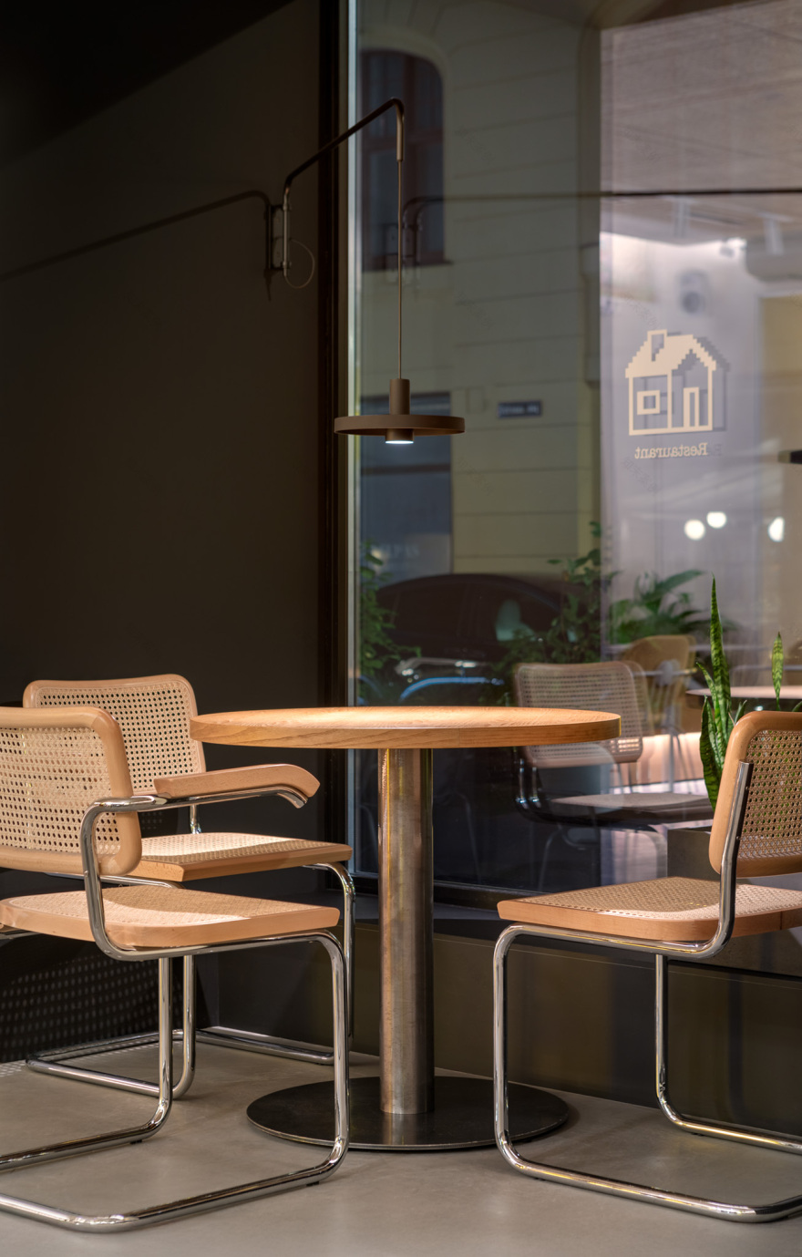 Māsa 餐厅室内设计丨拉脱维亚里加丨Anastasiia Vinidiktova 等-15