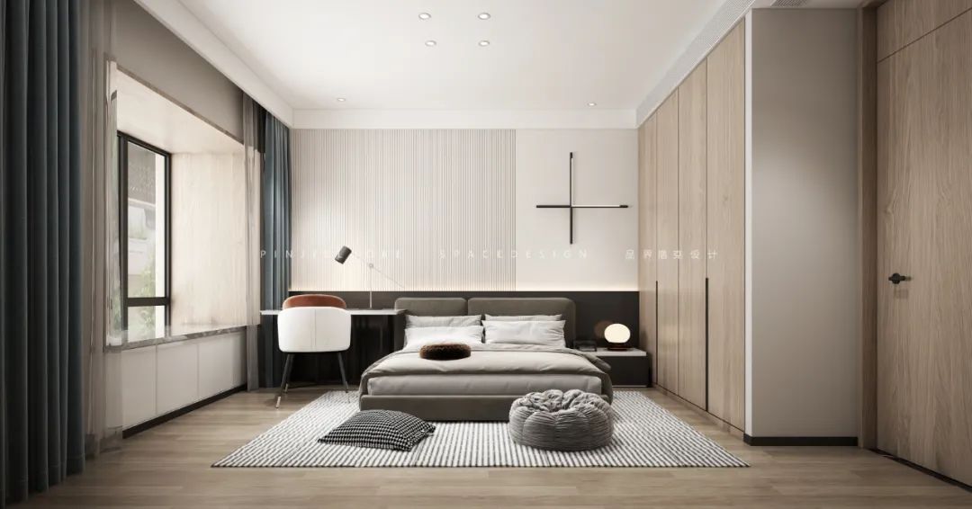 曲江华府现代风,打造静谧舒适家-39