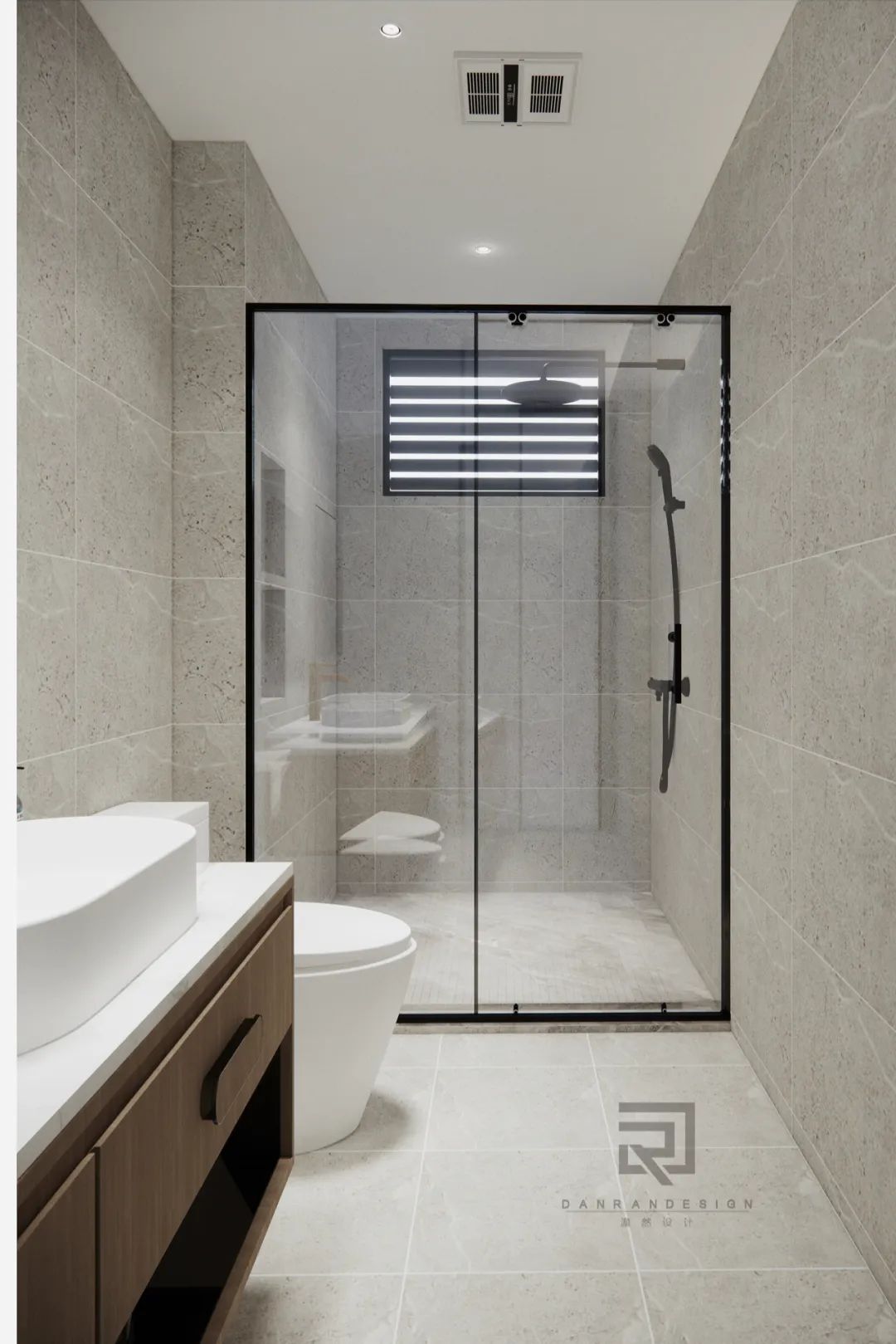 嘉陵江天 · 220㎡天际大平层的阔景设计与生活品味丨中国渝北丨澹然团队,橙色软装-77