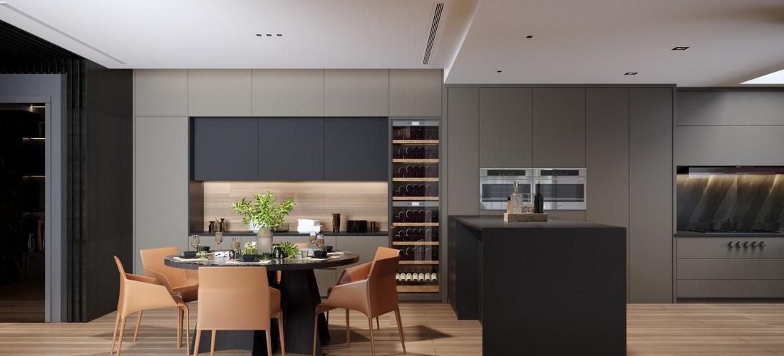 会呼吸的房子 | 黑白基调的时尚艺术空间-12