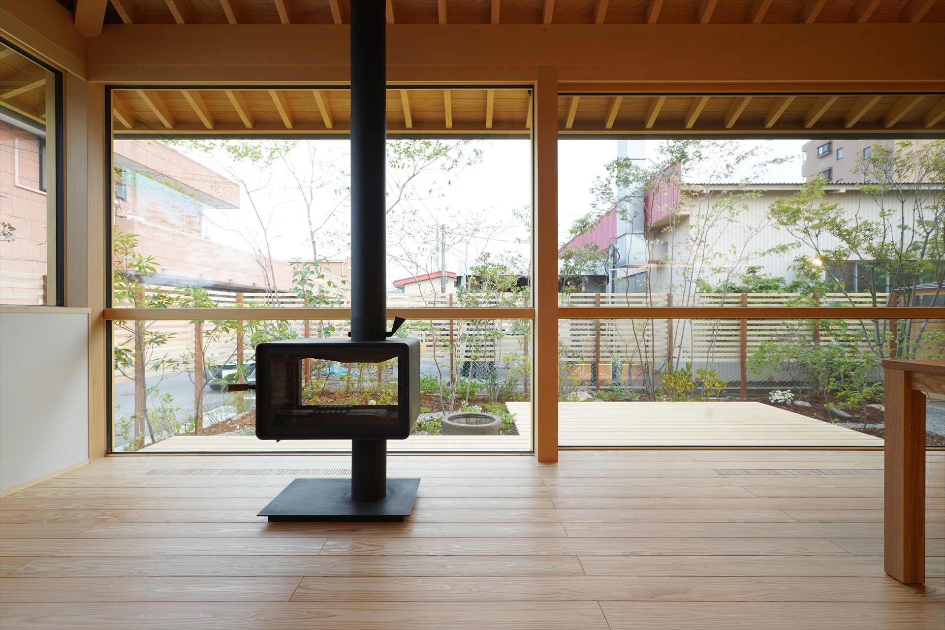 前橋の家/方形の平屋丨Mアトリエ 一級建築士事務所-17