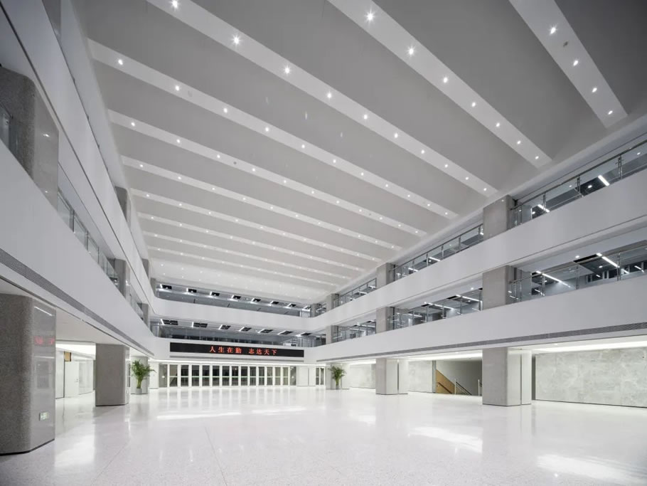 济南历城二中彩石校区丨中国济南丨同圆设计集团股份有限公司立强（建筑）工作室-52