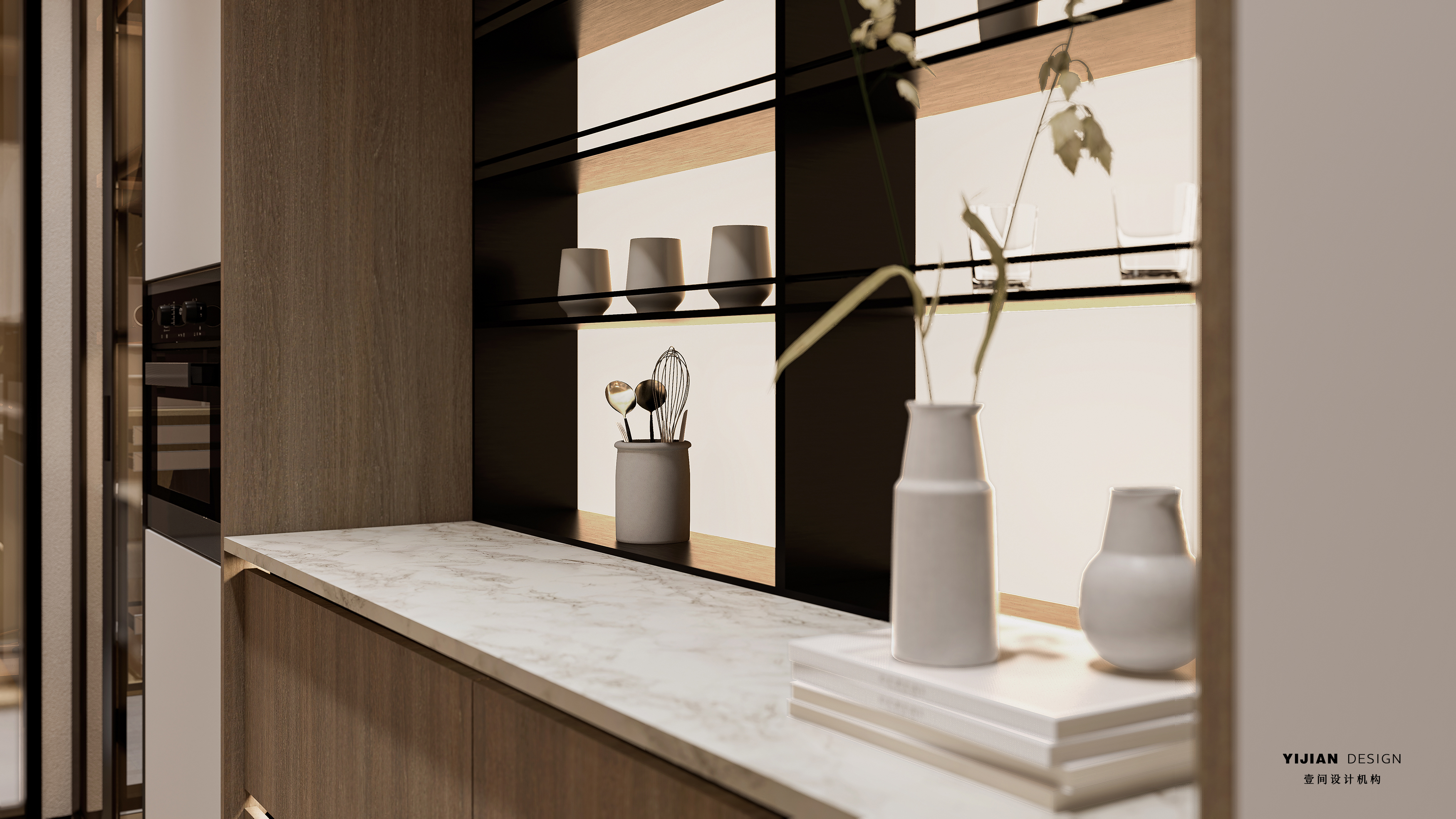 天津居易丰×壹间设计丨中国天津丨山东壹间家居设计机构-17