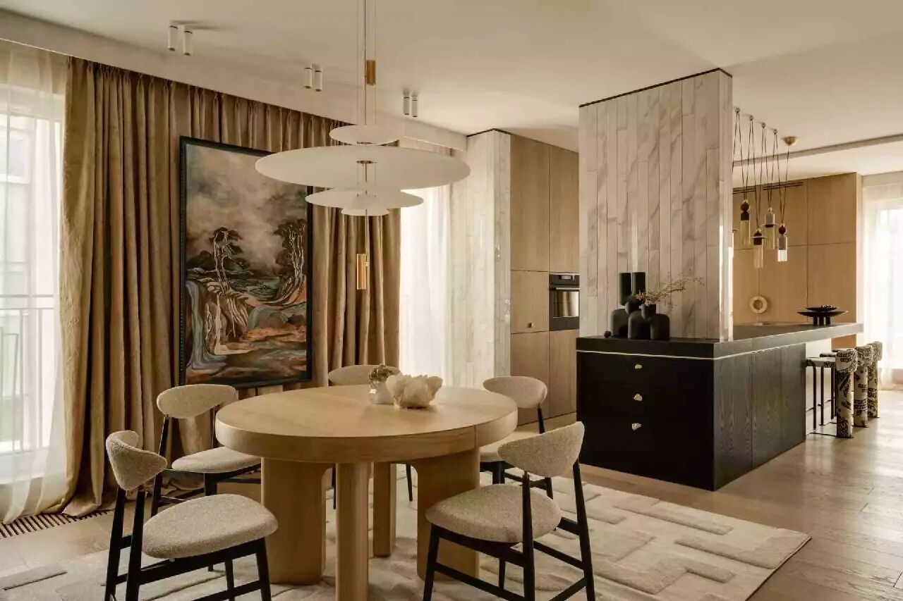 新作 MODEKO·STUDIO｜中年夫妻的150㎡顶层公寓-6