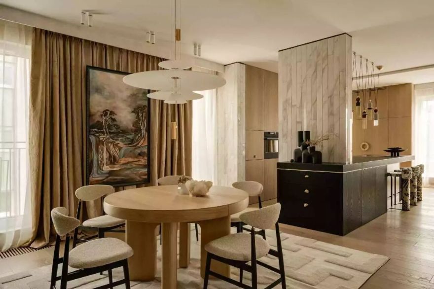 新作 MODEKO·STUDIO|中年夫妻的150㎡顶层公寓-6