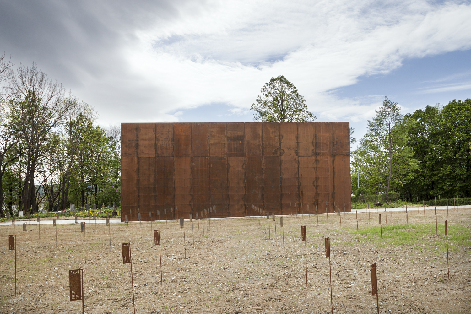 斯洛伐克一战墓地重建项目丨罗马尼亚比斯特里察丨N,A-13
