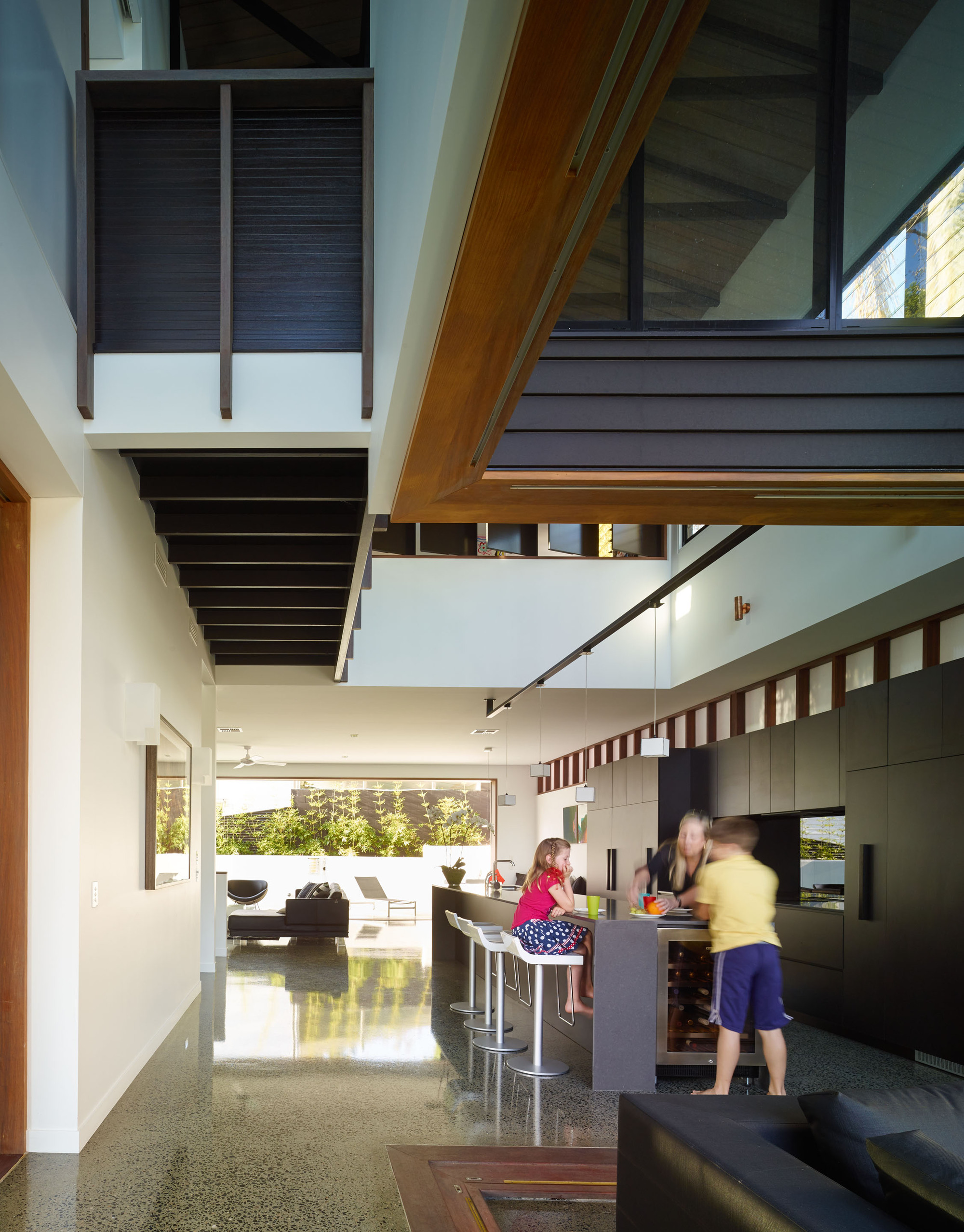 澳大利亚麦基阳台别墅丨Shaun Lockyer Architects-43