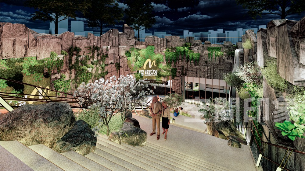 公园式商业设计案例丨中国重庆-39