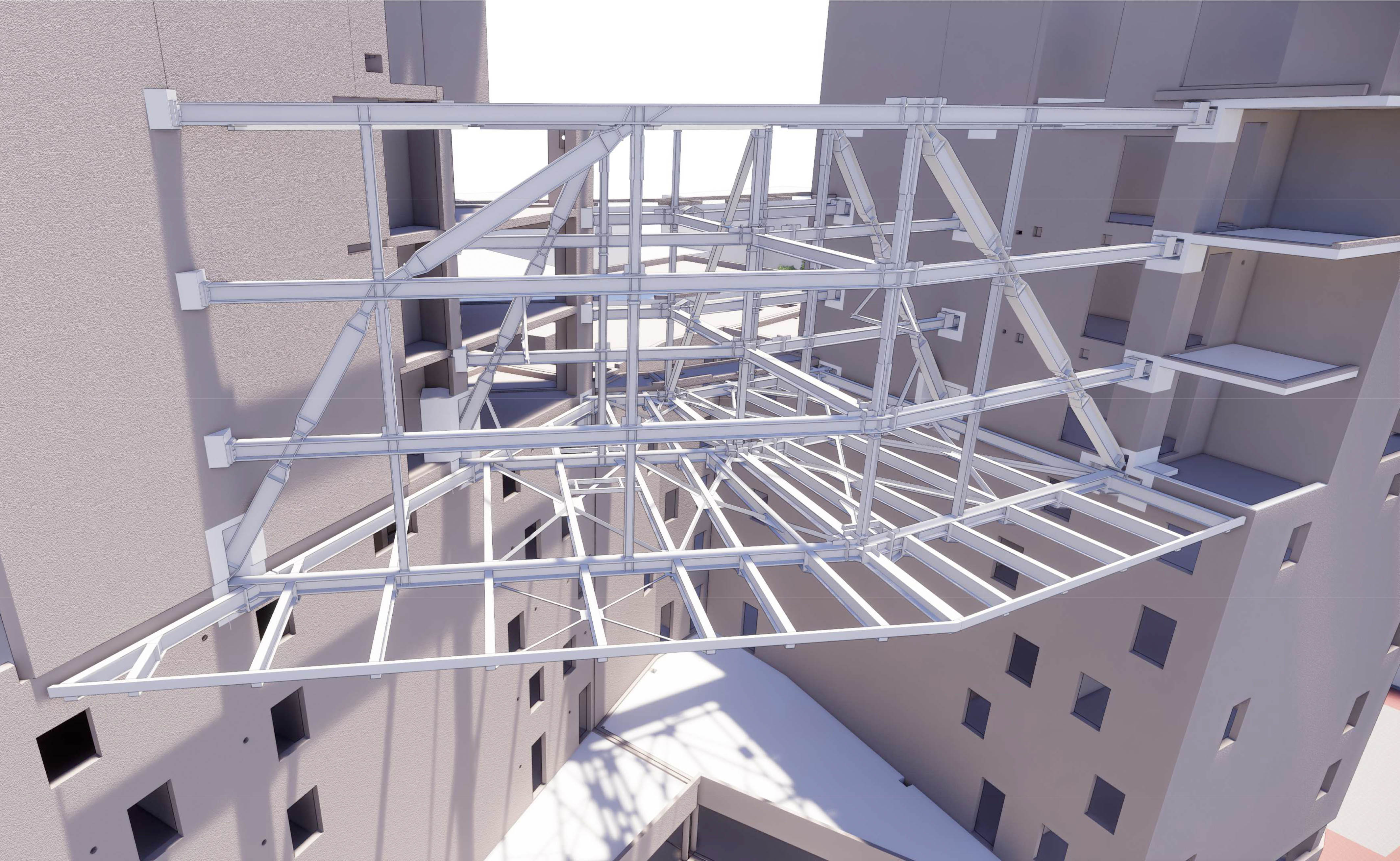 贝洛阿酒店 · 三维折叠的共享城市空间-38