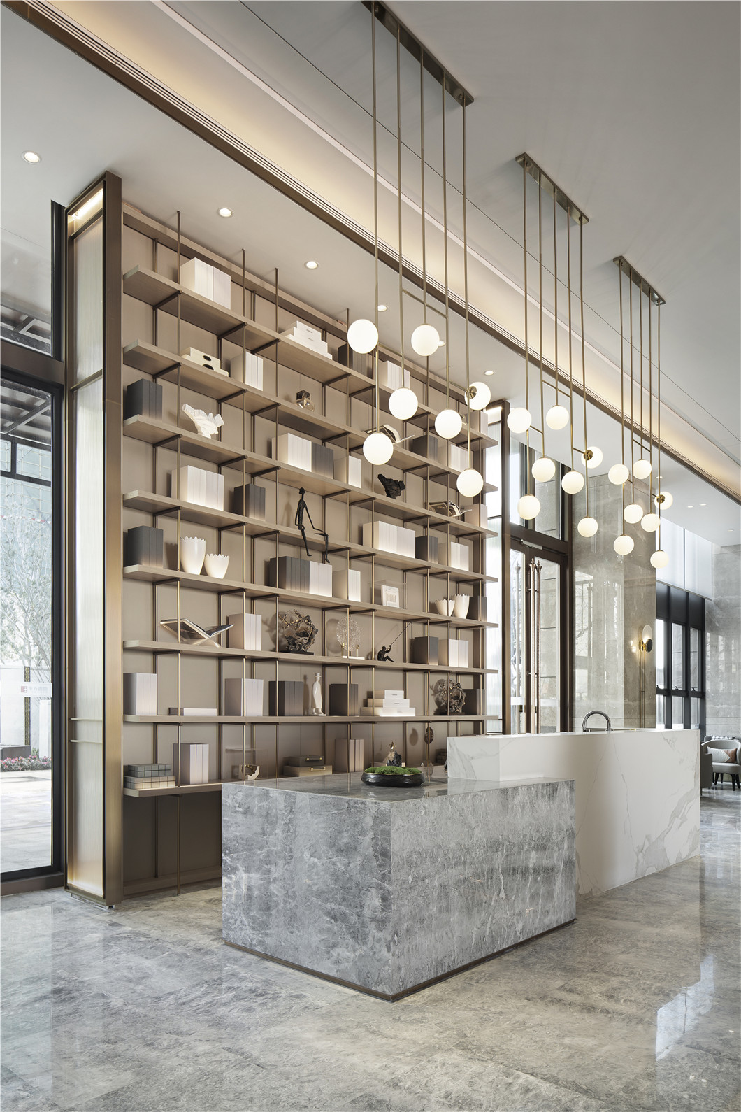 怡情于物囿  方顯空間之清美│東方置地 · 鉑悅府體驗中心-34