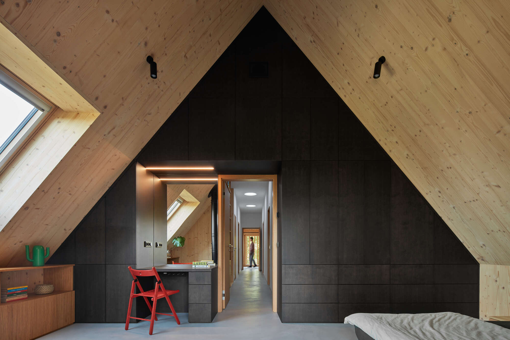 茅舍风格房屋丨捷克丨Atelier Hajný-17