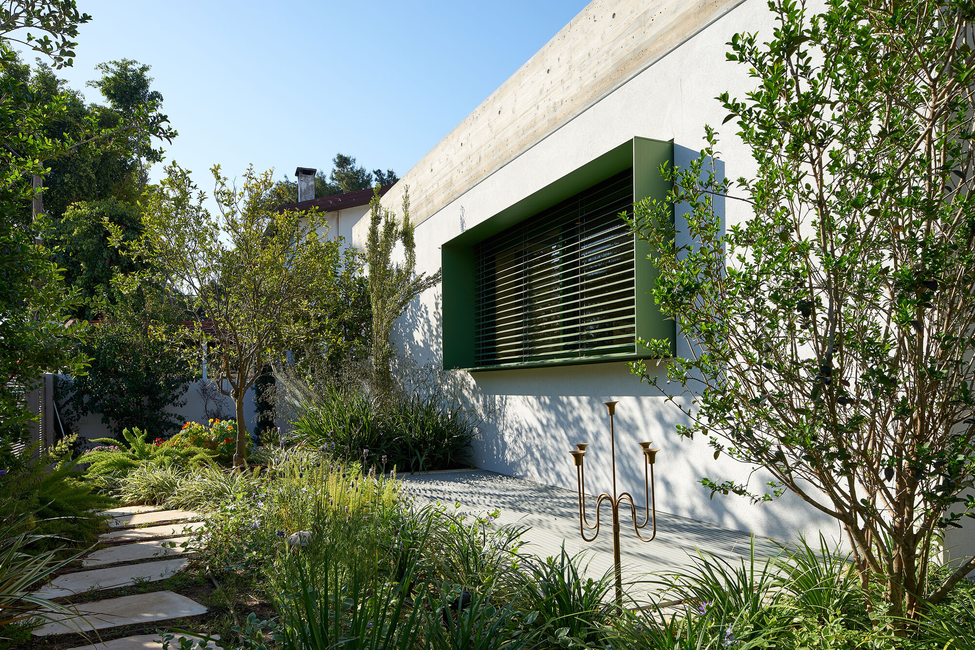 N·M 4 号住宅丨以色列丨Daniel Arev Architecture-15