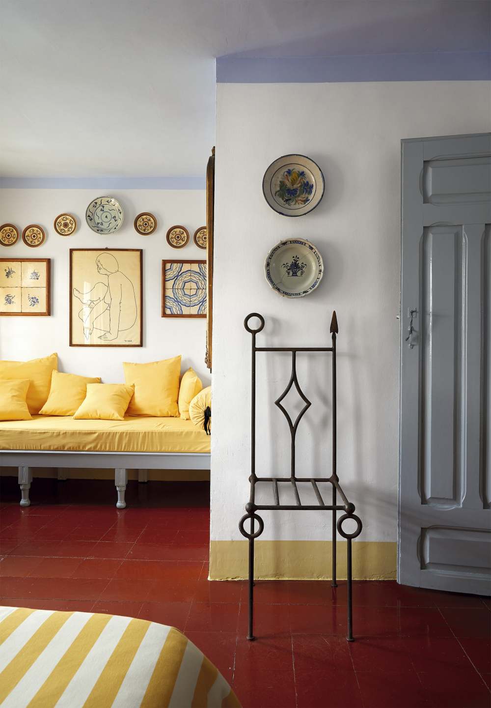 西班牙乡村民宿改造丨ArchitecturalDigest-16