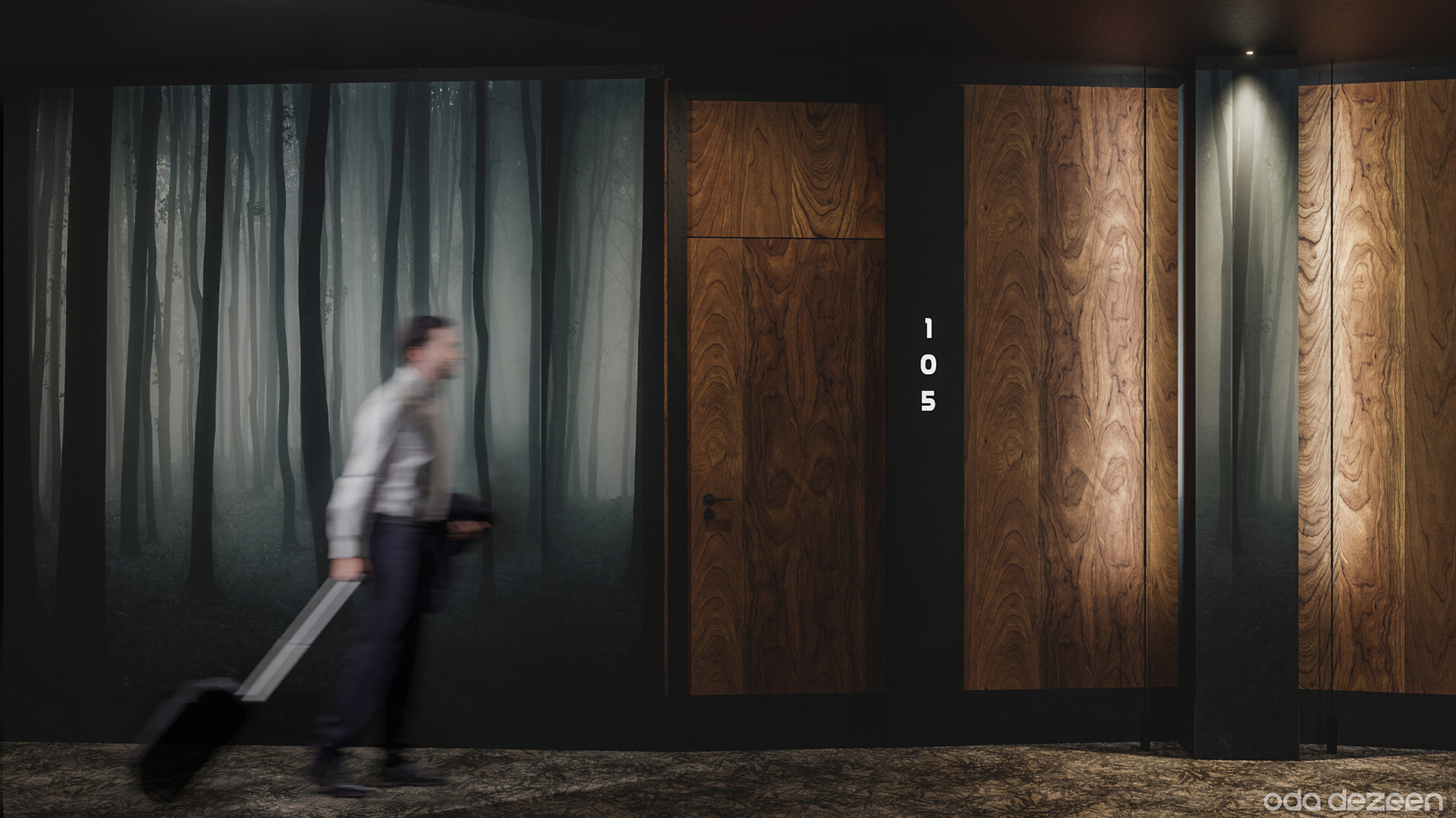 Kazbegi Hotel 室内设计-92