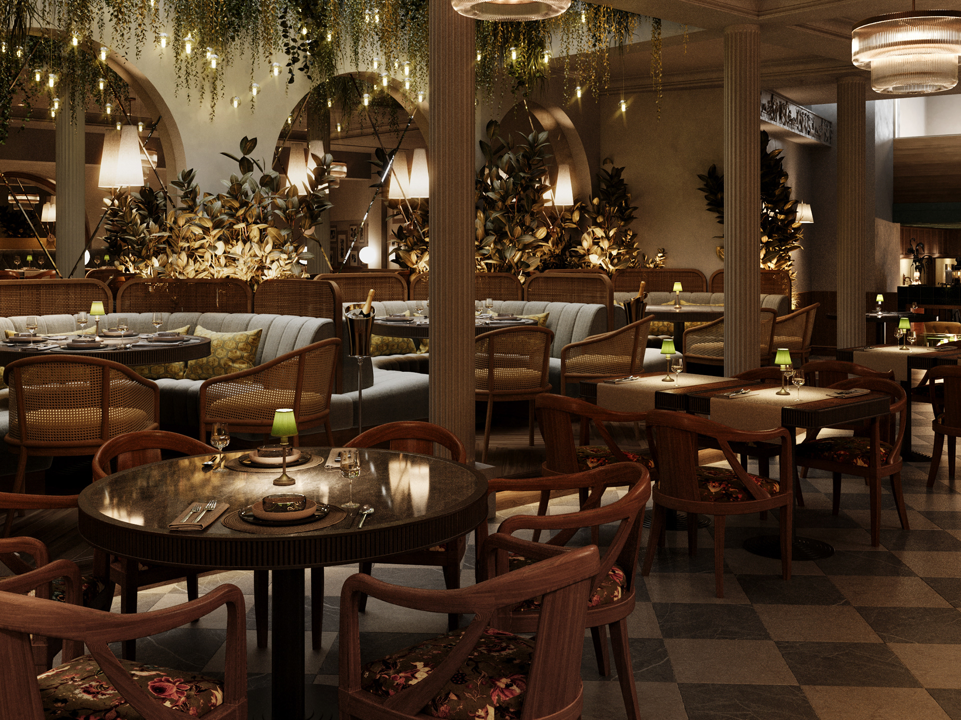 RESTAURANT «BRUNNENHOF»（汉诺威餐厅）丨德国汉诺威丨Sergiy Sarana等六人团队-10